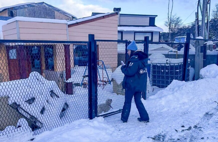 Ushuaia: Zoonosis promueve la tenencia responsable en el Valle de Andorra