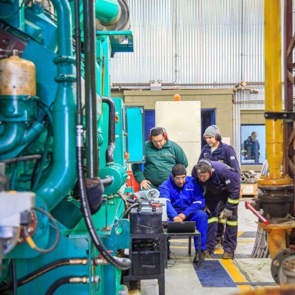Tolhuin recibe una inversión de más de 1,4 millones de dólares para reforzar el sistema energético