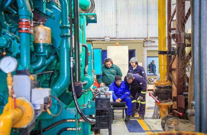 Tolhuin recibe una inversión de más de 1,4 millones de dólares para reforzar el sistema energético