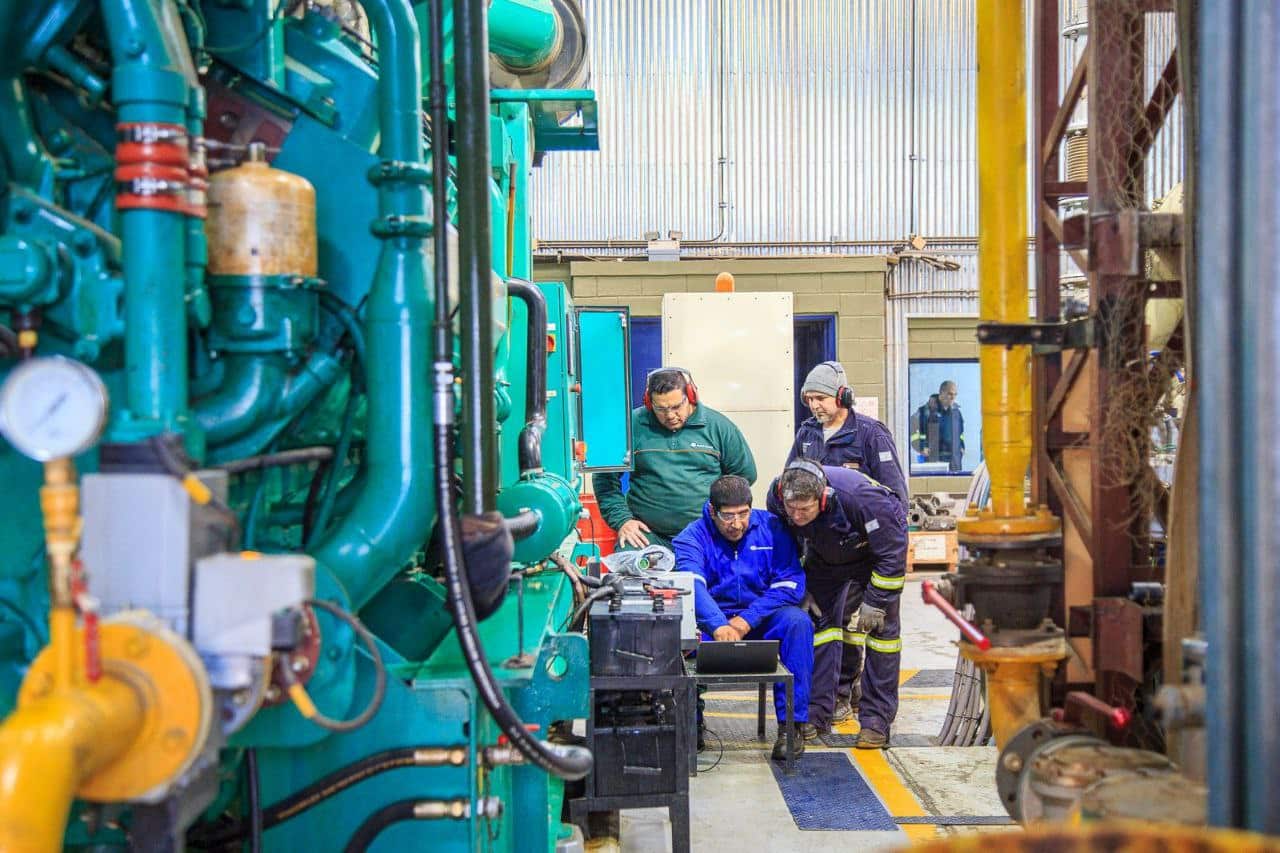 Tolhuin recibe una inversión de más de 1,4 millones de dólares para reforzar el sistema energético