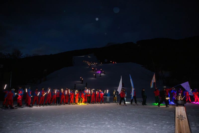 Este 9 de Julio se realizará la bajada con antorchas en el Cerro Castor