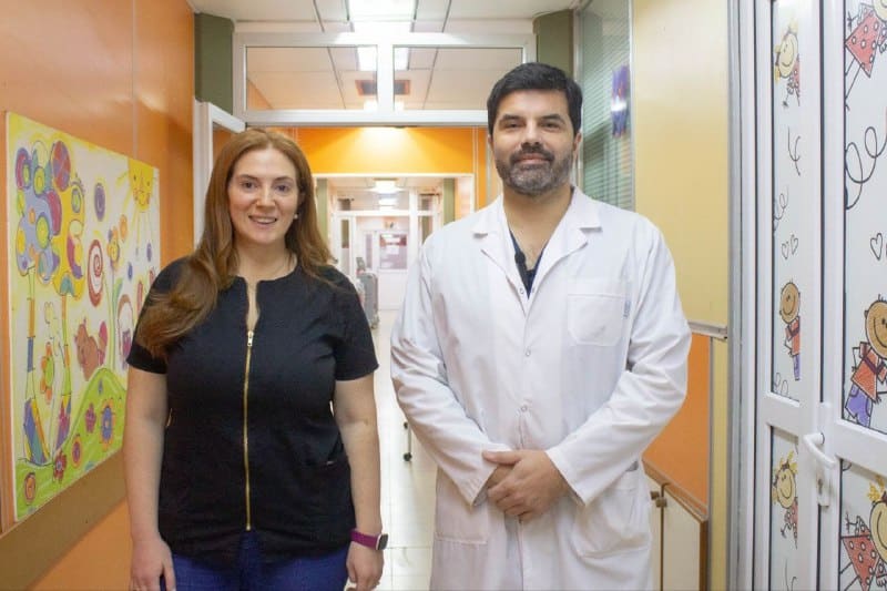 Cirujanos del Hospital de Ushuaia realizaron una exitosa operación a un niño con esferocitosis hereditaria