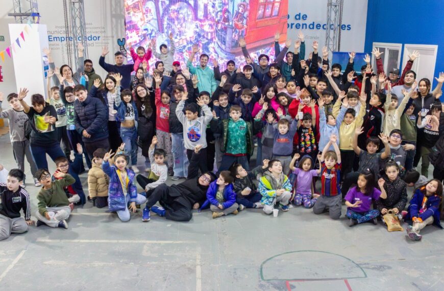 Miles de vecinos y vecinas fueron parte de las actividades de invierno del Municipio