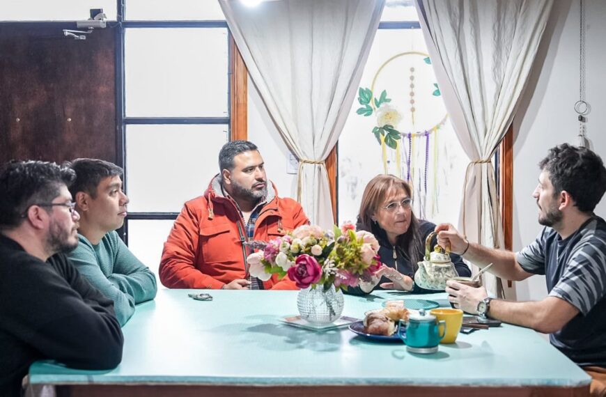 La DPOSS habilitó servicio de agua en el barrio Altos de la Montaña de Tolhuin