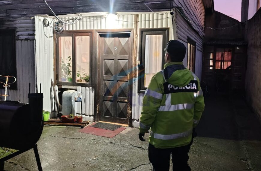 Allanaron el domicilio de un sujeto con frondoso prontuario tras el robo a un auto estacionado