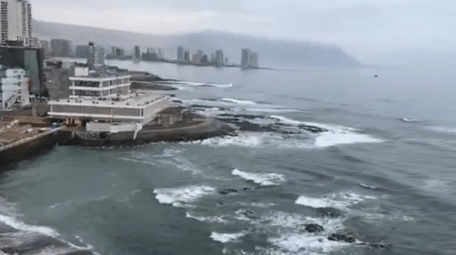 Alerta por tsunami en Chile: comenzaron a sonar las alarmas en Iquique