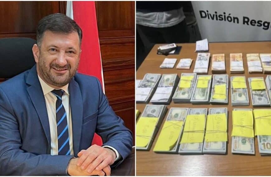 La justicia de Paraguay inició el proceso de extradición de Edgardo Kueider a la Argentina