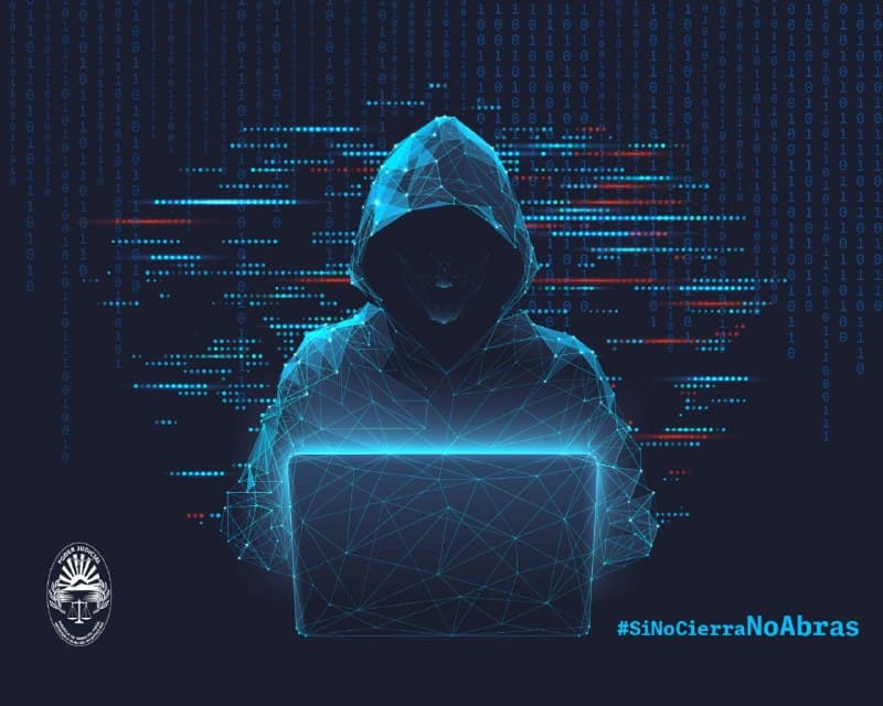 Más de 600 estafas virtuales: El Poder Judicial lanzó una campaña para prevenir delitos virtuales