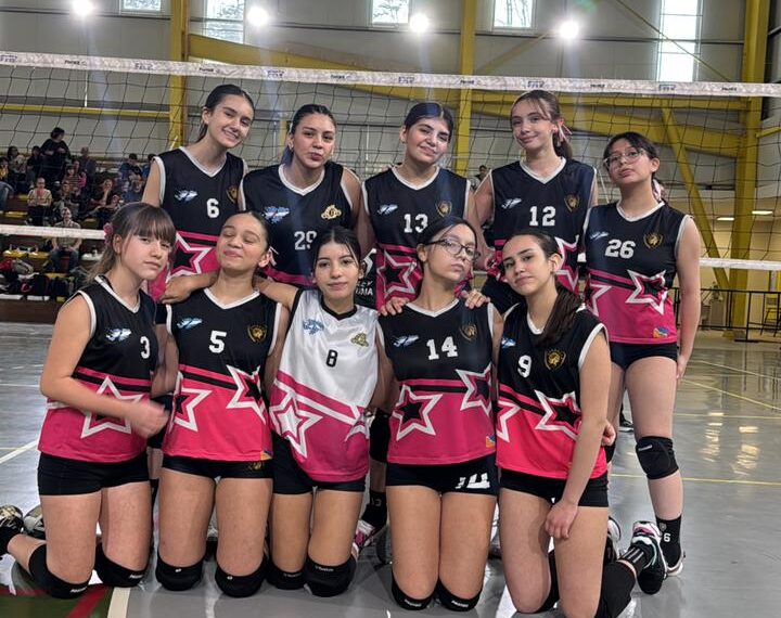 Estrella Vóley se consagró campeón provincial en Sub 14 femenino