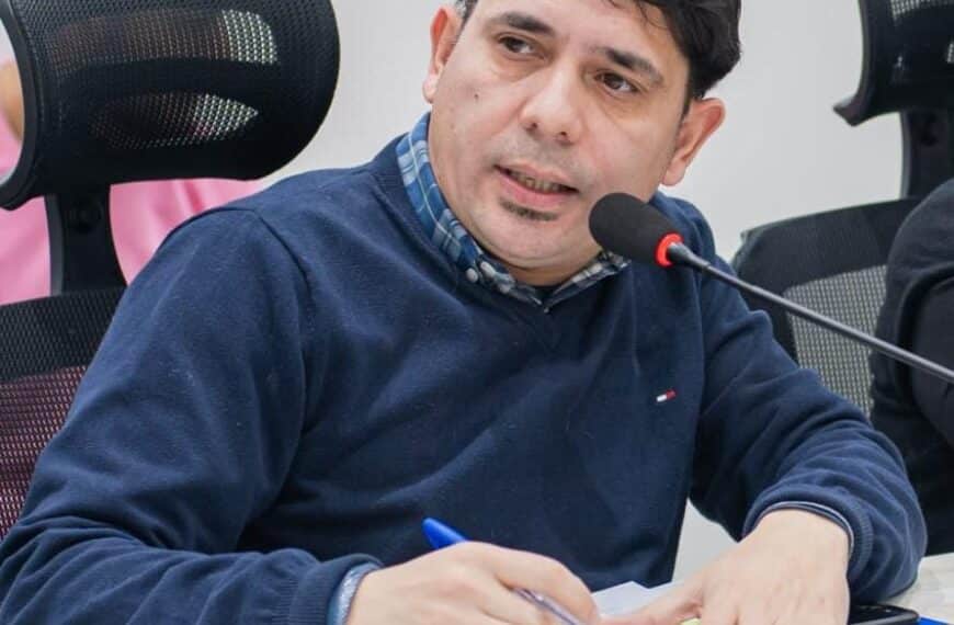 Runin: «Seguimos generando acciones legislativas para la seguridad vial de nuestros vecinos»