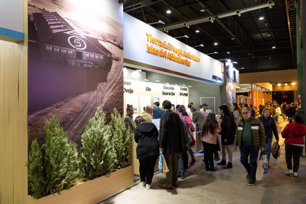 Tierra del Fuego estará presente en la feria «Caminos y Sabores»