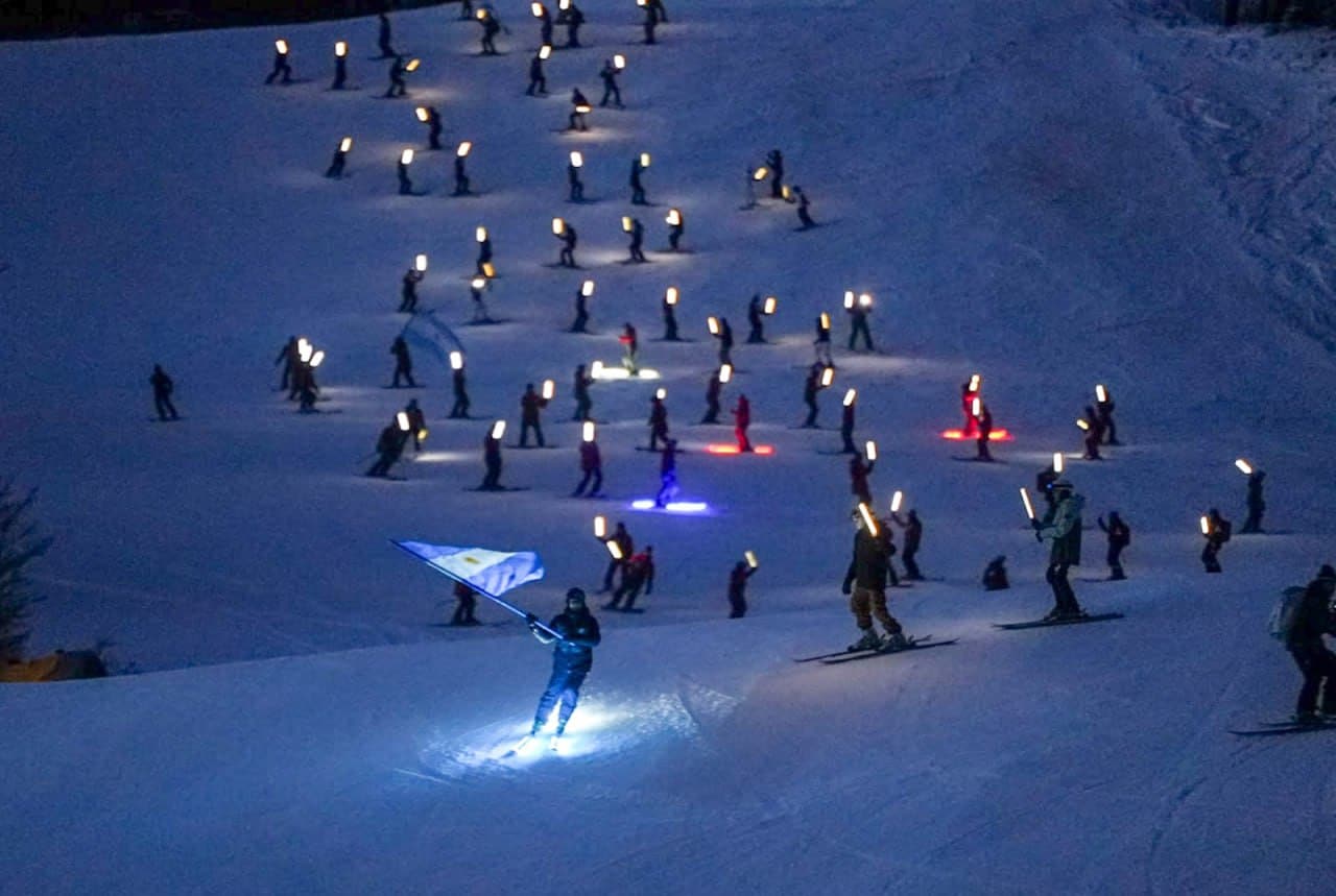 Tierra del Fuego celebró una nueva edición de la Fiesta Nacional del Invierno