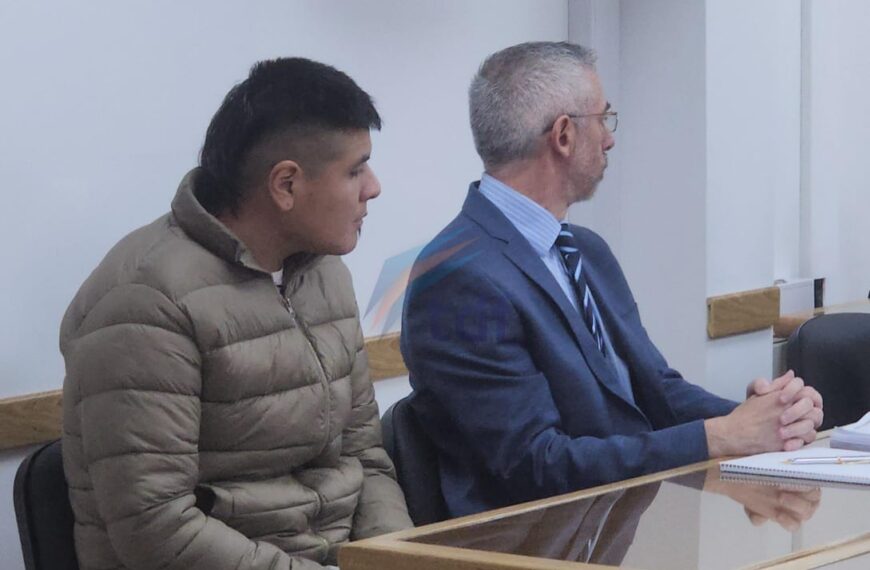 Pidieron 3 años en suspenso para hombre acusado de fracturar de un golpe en la cara a su pareja