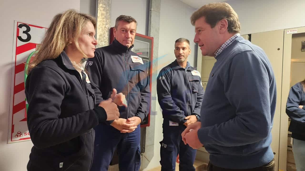 Gustavo Melella: “Queremos que hidrocarburos sea uno de los pilares en la generación de empleo y desarrollo”