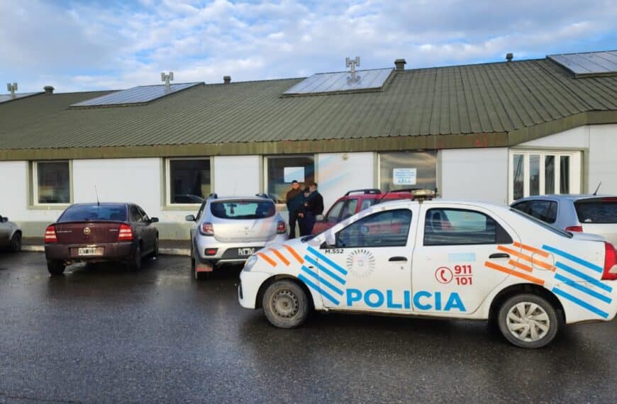 Trágico episodio en el estacionamiento del Hospital Regional Río Grande