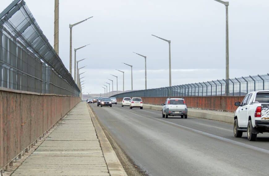 La segunda etapa de la obra de readecuación del puente Mosconi está en un 60%
