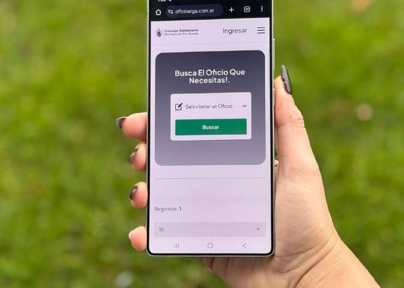 El Registro de Oficios Online del Concejo Deliberante sigue disponible