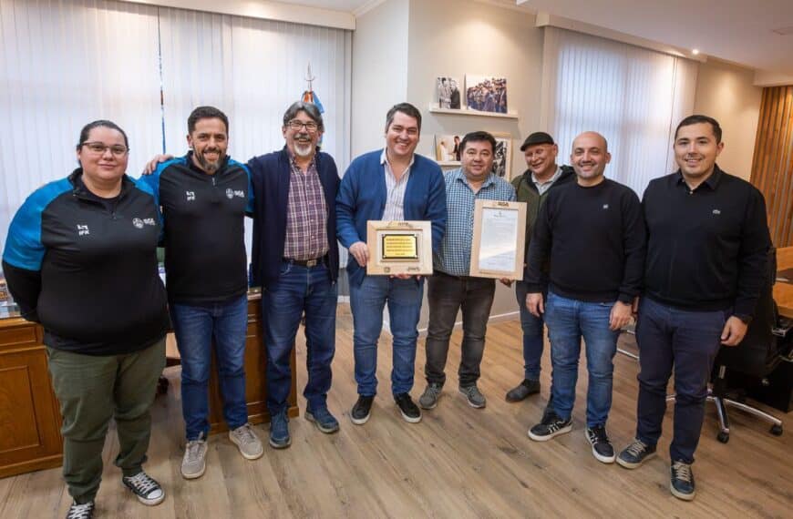 El Intendente se reunió con autoridades del Automóvil Club Río Grande de cara a la edición 50 del GPH