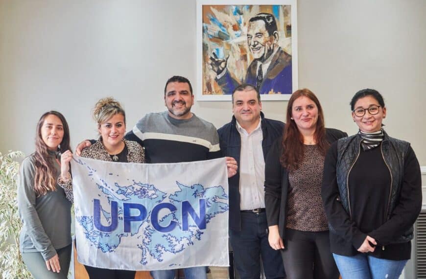 Vuoto mantuvo una reunión con representantes de UPCN