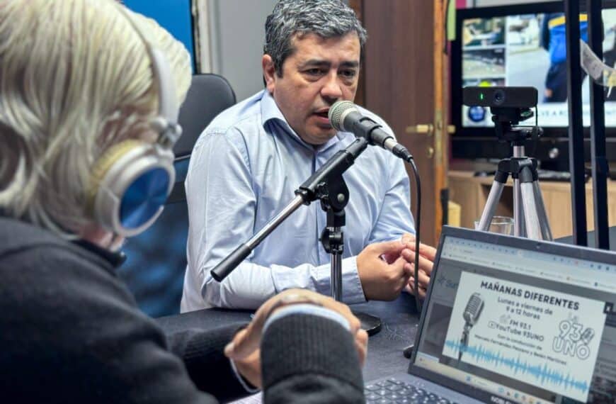 Iriarte anuncio cambios en el gabinete municipal de Ushuaia