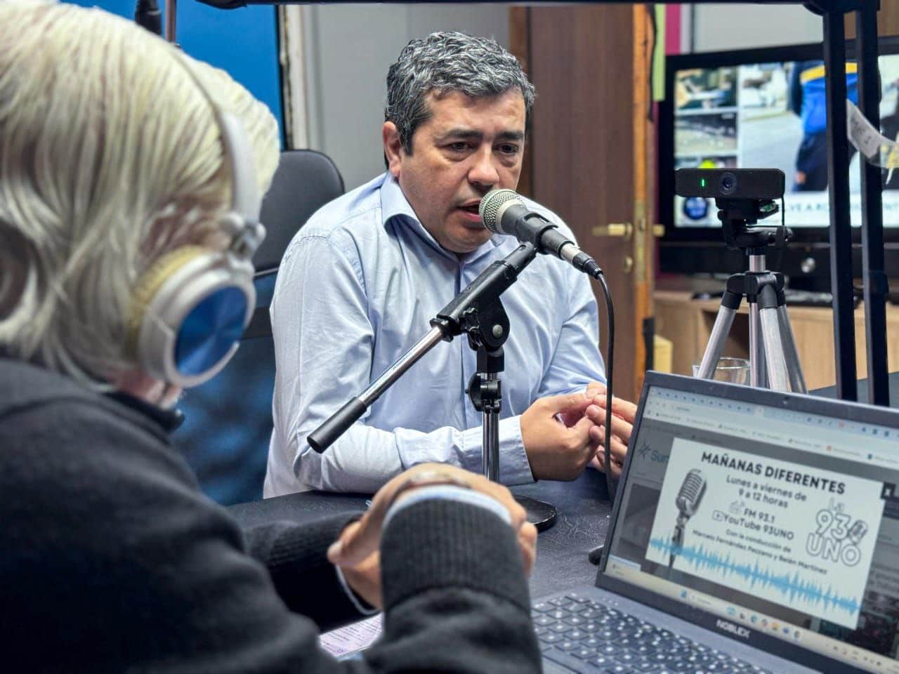 Iriarte anuncio cambios en el gabinete municipal de Ushuaia
