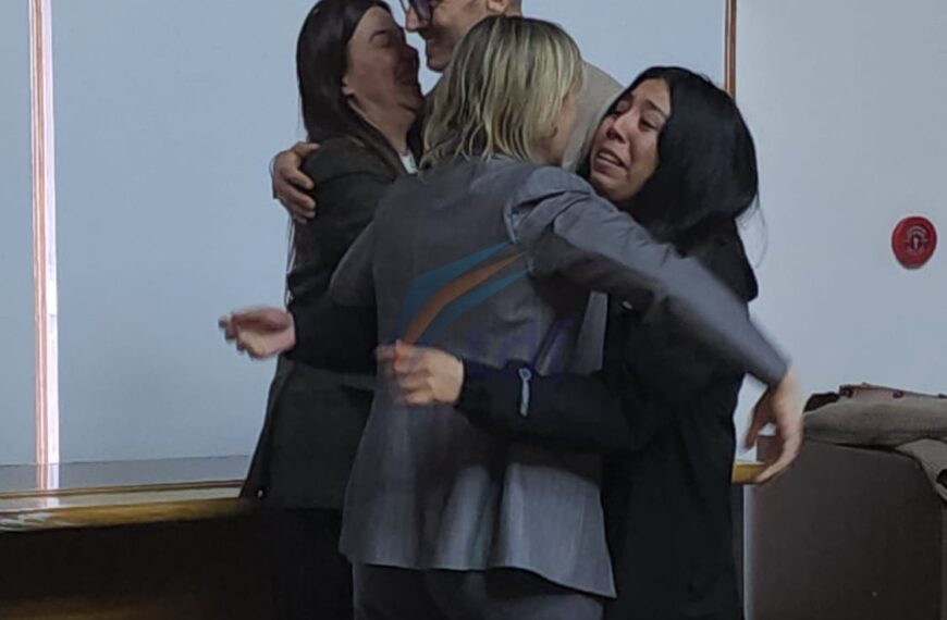 El tribunal absolvió a Catalina Paredes por el beneficio de la duda