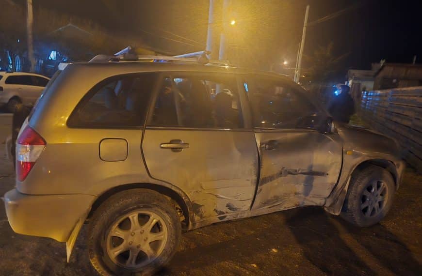 Dos personas trasladadas al Hospital tras choque en Río Grande