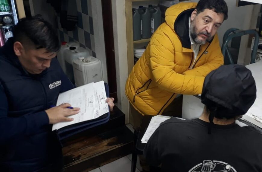 Denuncian irregularidades en un bar de Ushuaia