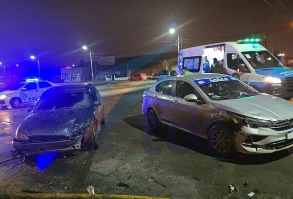 Alcoholemias positivas dejan accidentes en Río Grande y Ushuaia