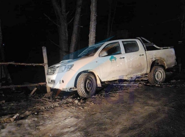 Chofer de un móvil municipal chocó en estado de ebriedad