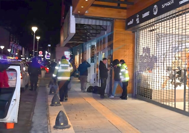 Tres sujetos de La Matanza detenidos en Ushuaia asaltando a peatones en pleno centro