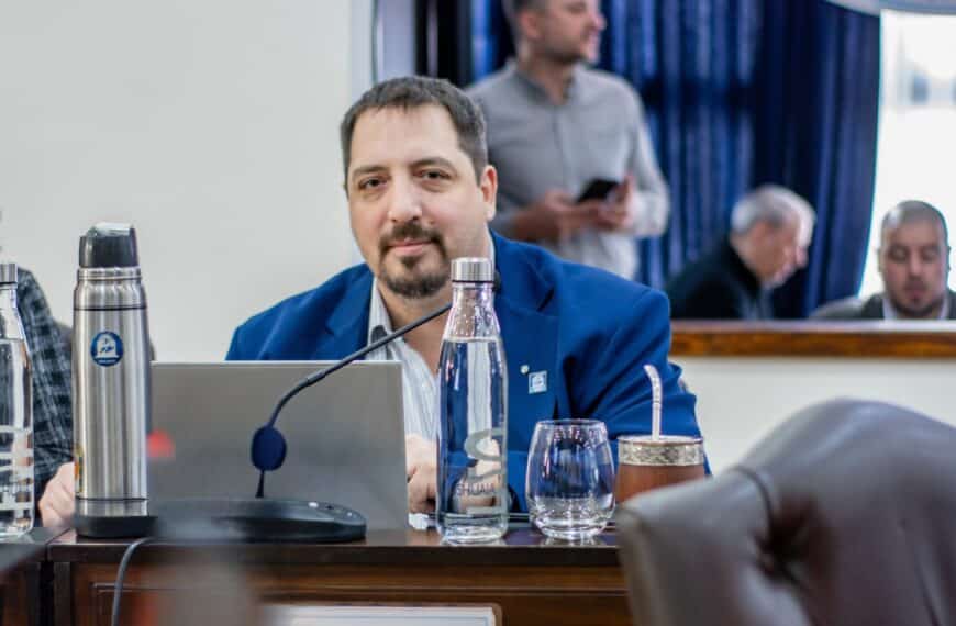 Pelloli respaldó a Vuoto y afirmó que “sería un excelente gobernador”