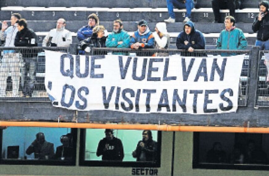 AFA confirmó la vuelta de los hinchas visitantes a los estadios del fútbol argentino