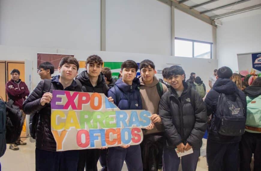 Se realizó una nueva edición de Expo Carreras en Ushuaia y este viernes el evento se replica en Río Grande