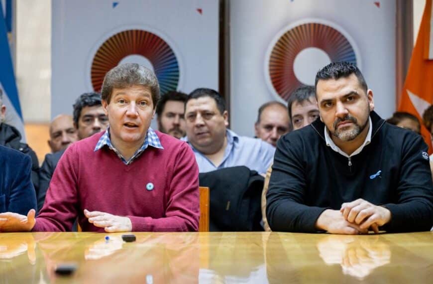 Melella y Vuoto sellaron acuerdo político con miras a la elección de octubre