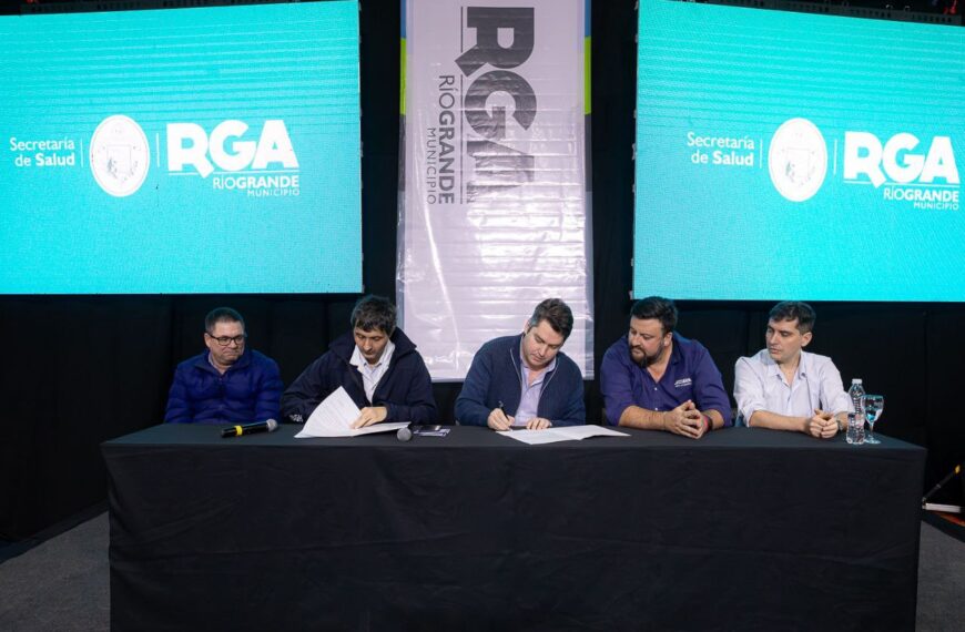 Se lanzó el Programa Municipal de Salud Mental para trabajadores de la industria