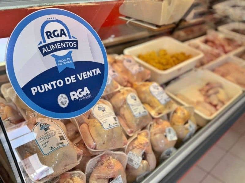 RGA Alimentos alcanza los 50 mil pollos producidos en Río Grande