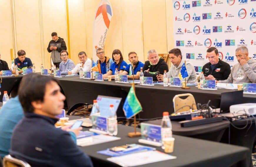 «Por el momento no será posible concretar el desarrollo de los Juegos de Araucanía en nuestra provincia», afirmó Matías Runín