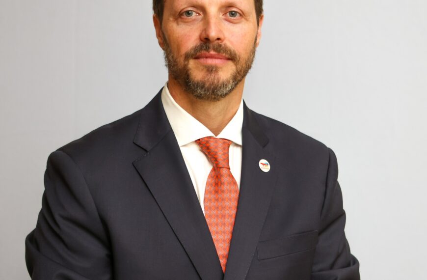 Sergio Martín Mengoni asume como Director General de Total Austral y Country Chair de TotalEnergies en Argentina