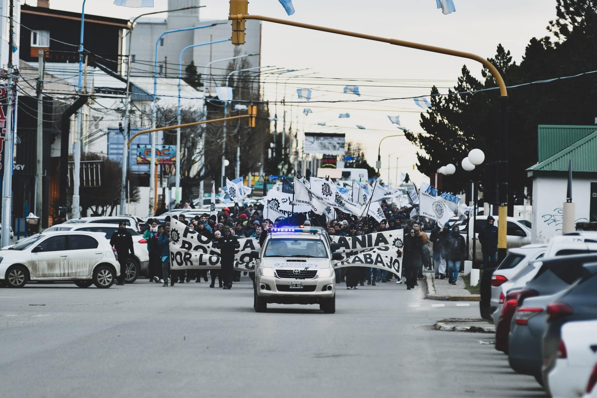 La UOM se movilizó y aseguró “seguimos defendiendo la industria nacional y nuestra soberanía”