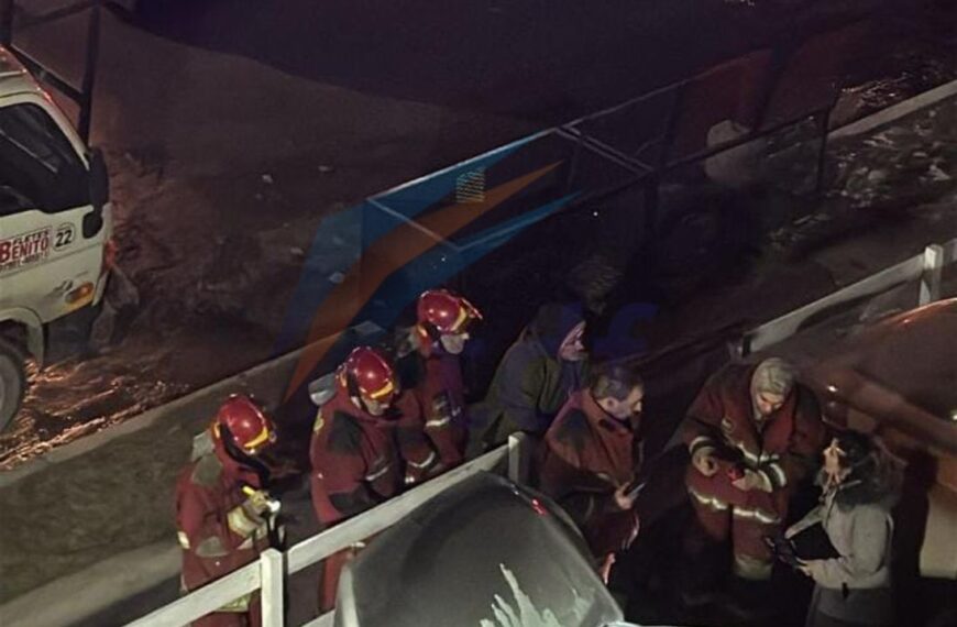 Incendio intencional en un vehículo en Ushuaia