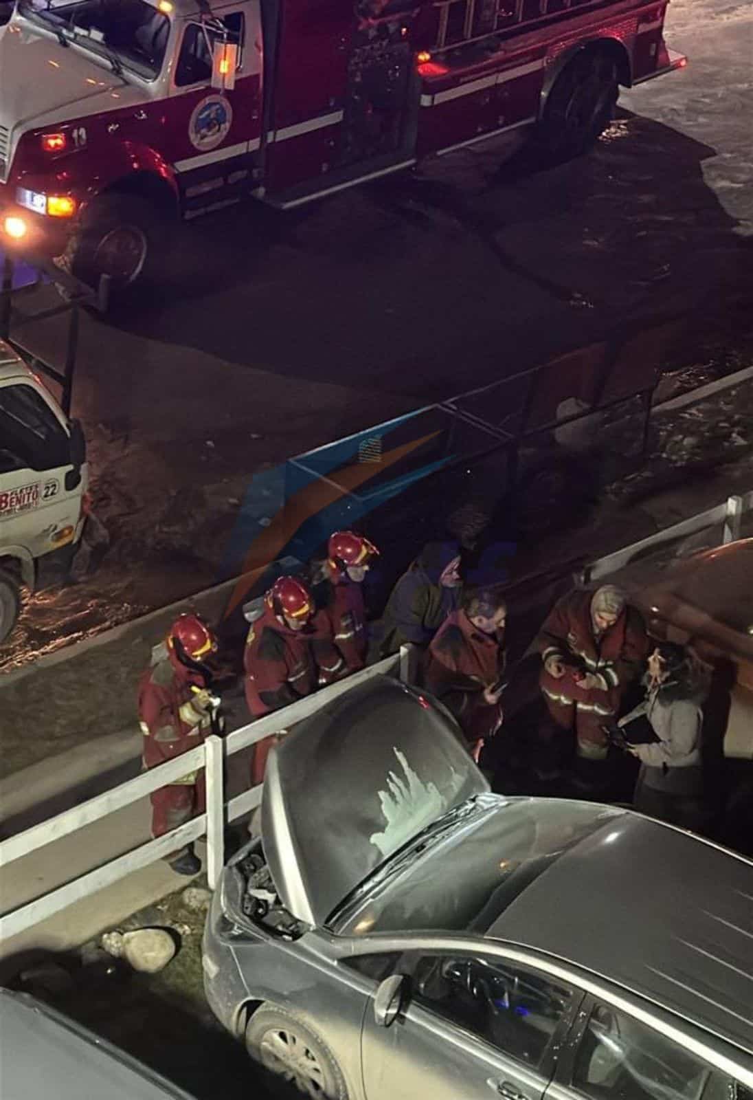 Incendio intencional en un vehículo en Ushuaia