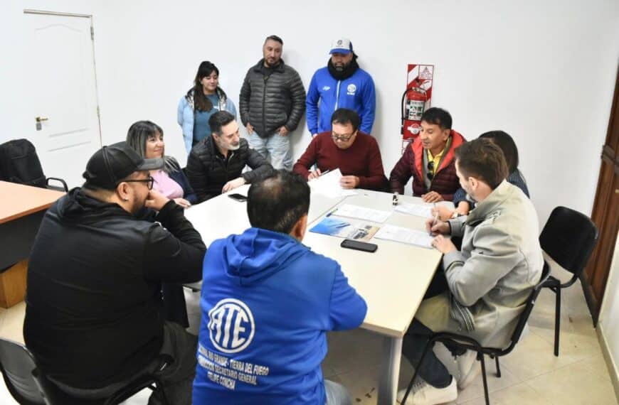 Nuevo acuerdo salarial con el ejecutivo municipal