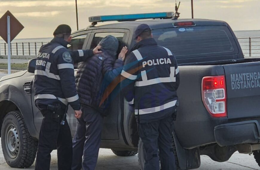 Quedó libre el hombre detenido en la costanera por violar una prohibición de acercamiento