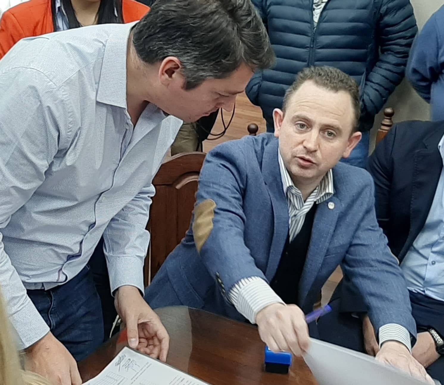 Defendamos Tierra del Fuego llevará como candidato a Senador al secretario Gastón Díaz