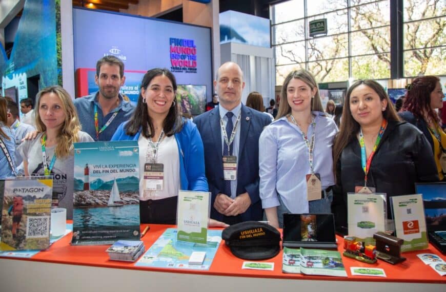 Infuetur y la Cámara de Turismo de Tierra del Fuego impulsan la promoción del destino fin del mundo en la FIT