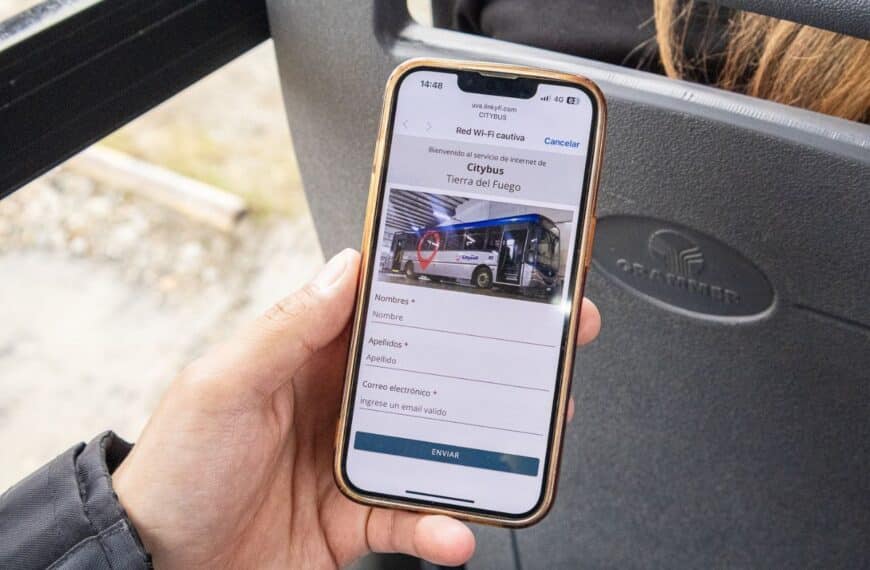 CityBus y el Municipio de Río Grande avanzan en la instalación de Wifi en el transporte público