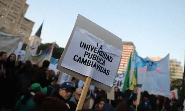 Marcha Federal Universitaria este miércoles en Tierra del Fuego