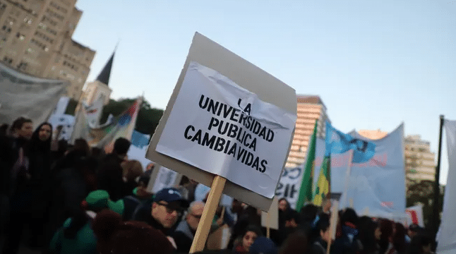 Las universidades anunciaron una nueva marcha federal si Javier Milei veta la ley de Financiamiento
