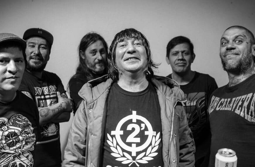 2 Minutos, la banda punk argentina, llega a Río Grande